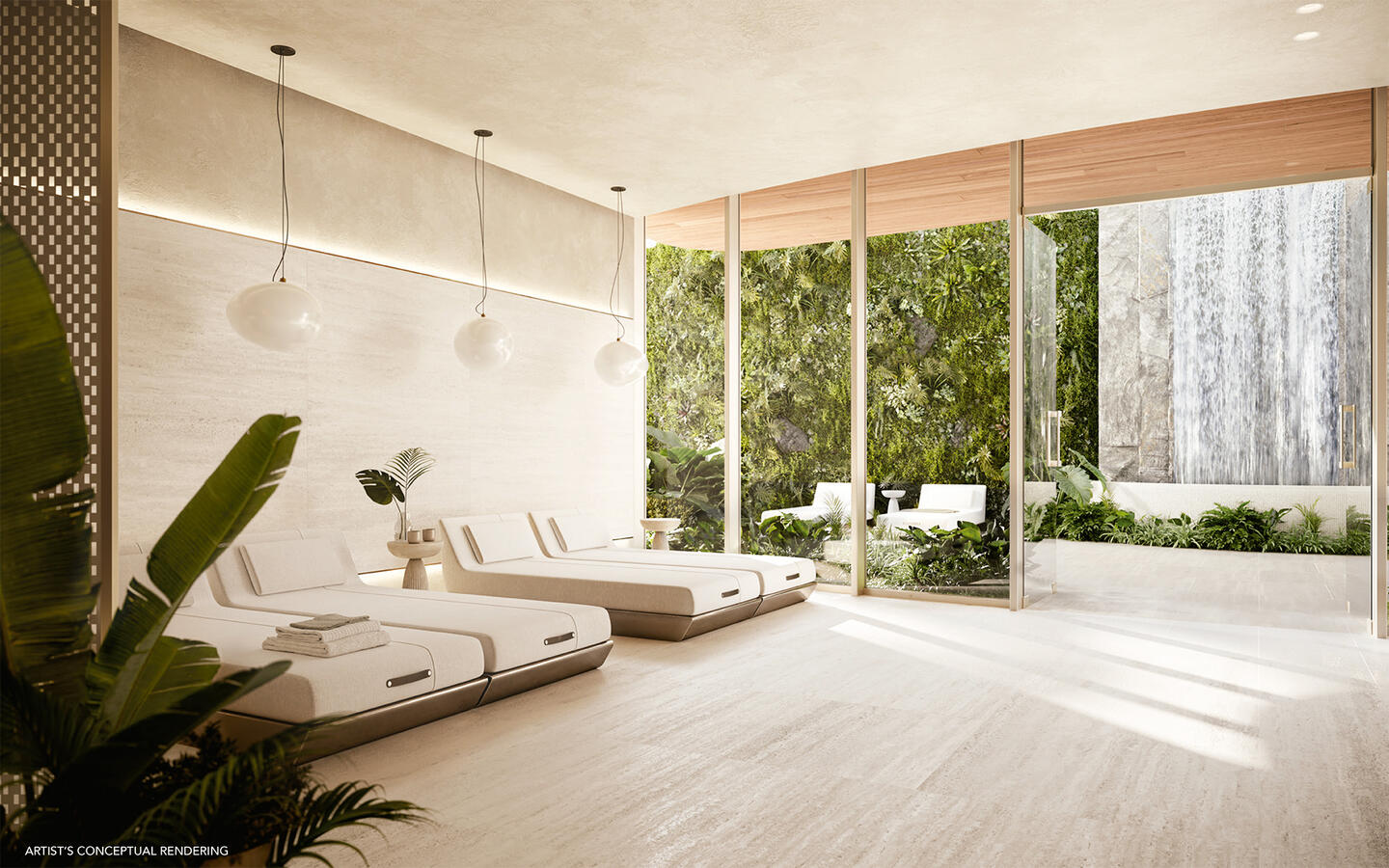 Spa de lujo
