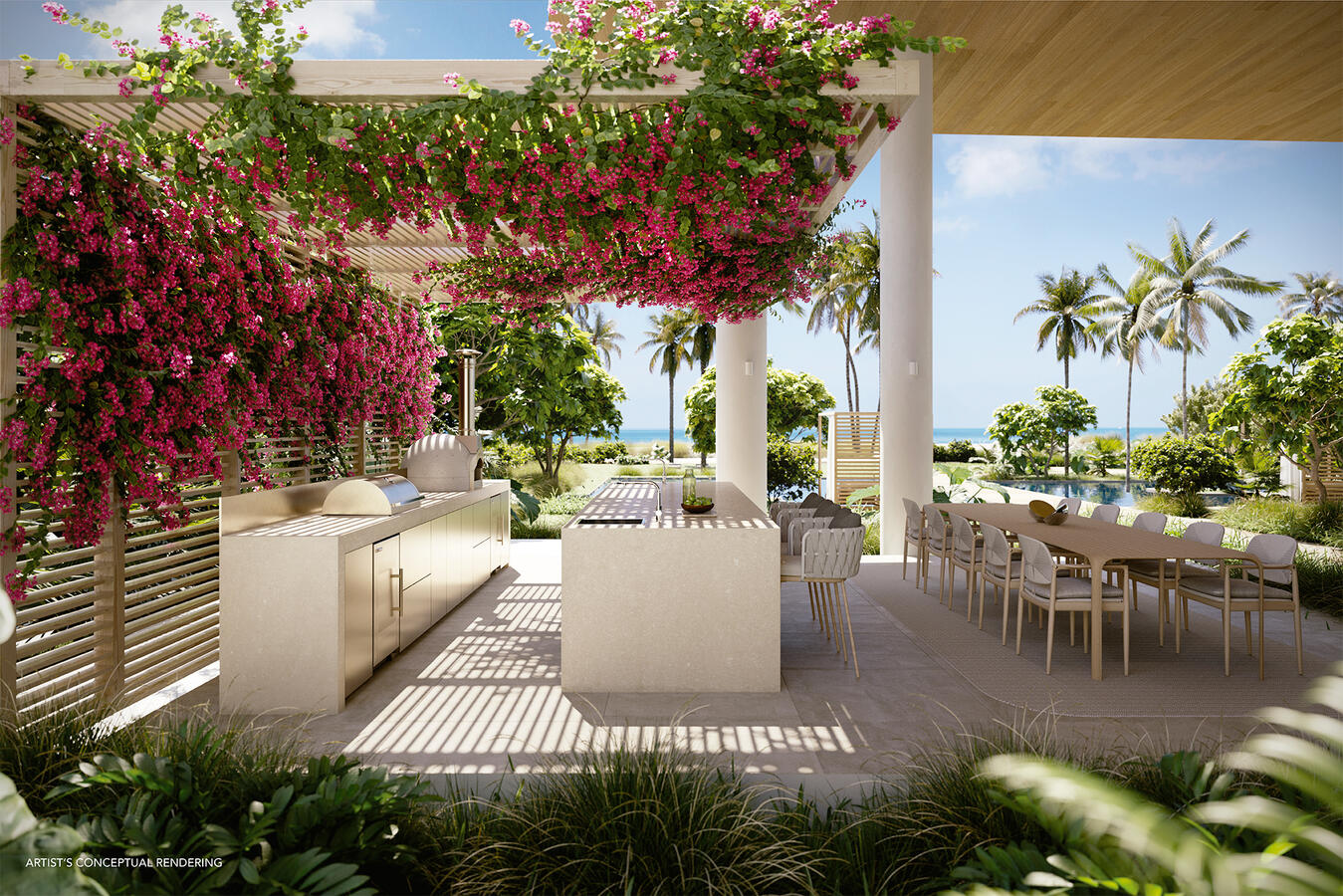 Cocina exterior